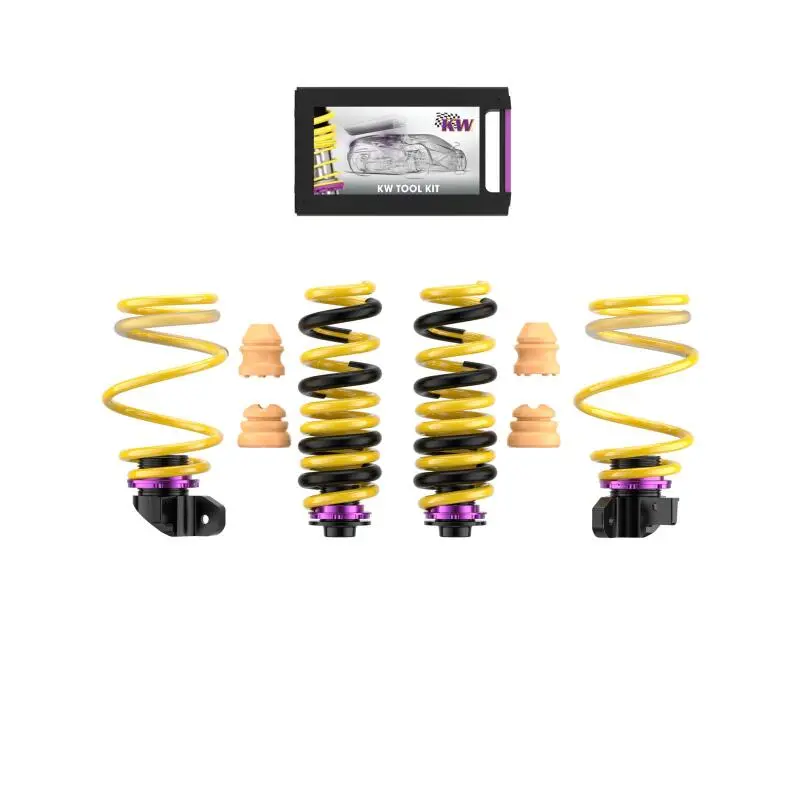 Kw Bmw M3/M4 G80/G82 Height Adjustable Spring Kit 1