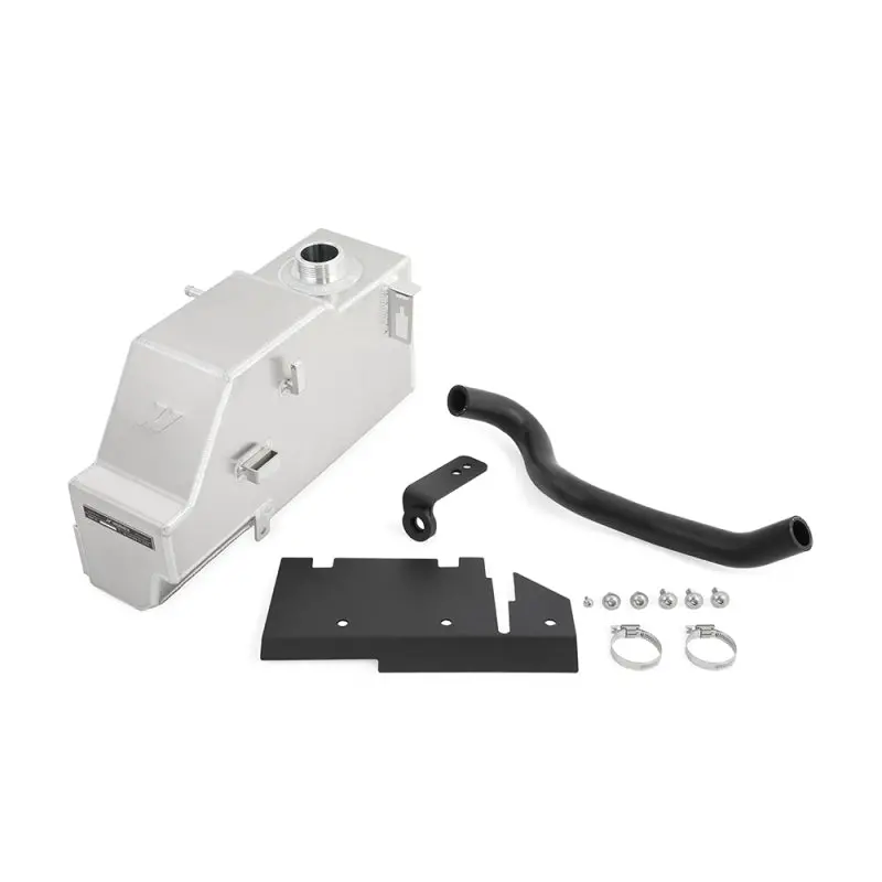 Mishimoto 11-19 Ford 6.7L Powerstroke Aluminum Degas Tank - Natural 1