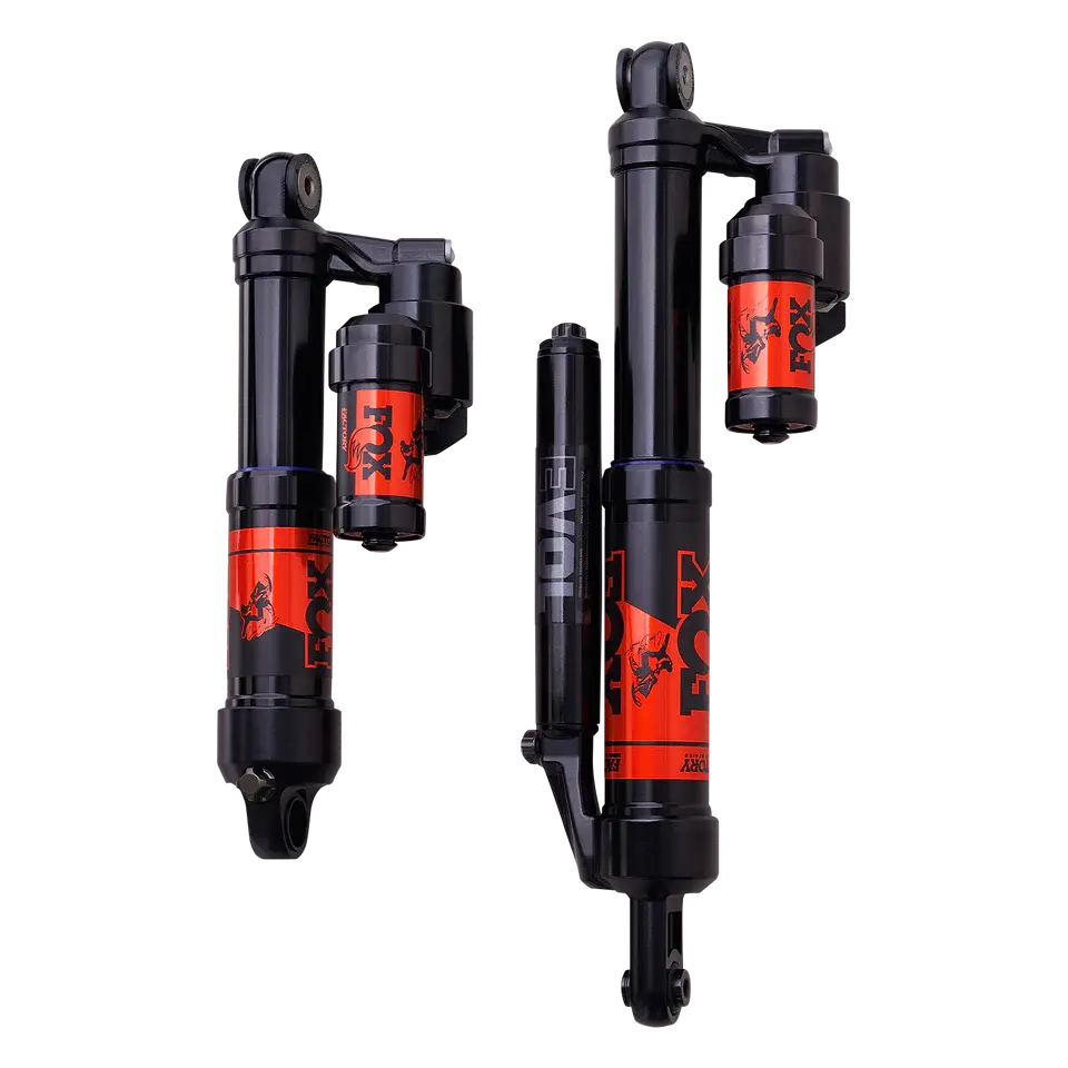 New Fox Float 3 Evol Qs3 Air Track Shocks Matryx / Axys Lightweight Burandt Edition 1