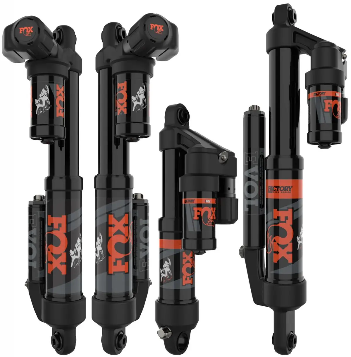 Fox Iqs For Matryx Rmk Khaos - Iqs Float 3 Evol Qs3 Burandt Edition Lightweight 1