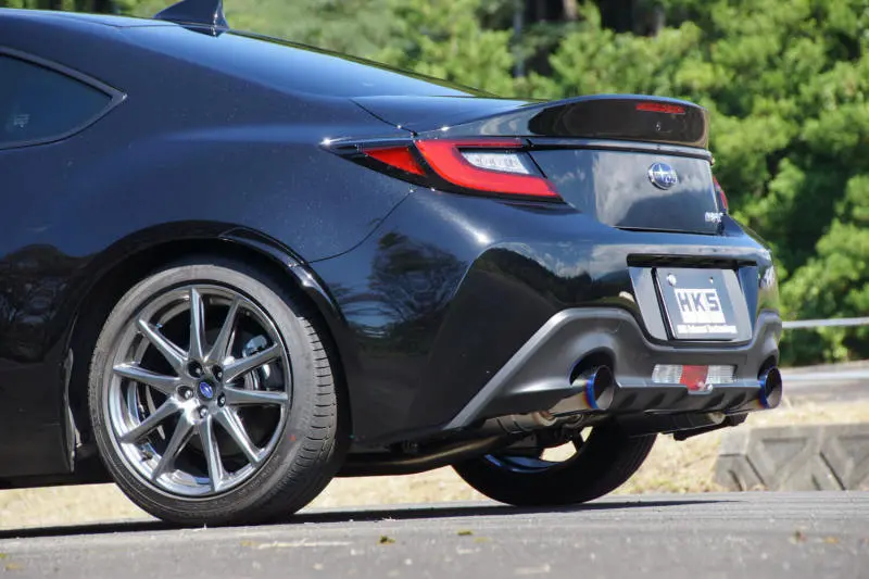 Hks 2022+ Subaru Brz Hi-Power Muffler Spec-L 1