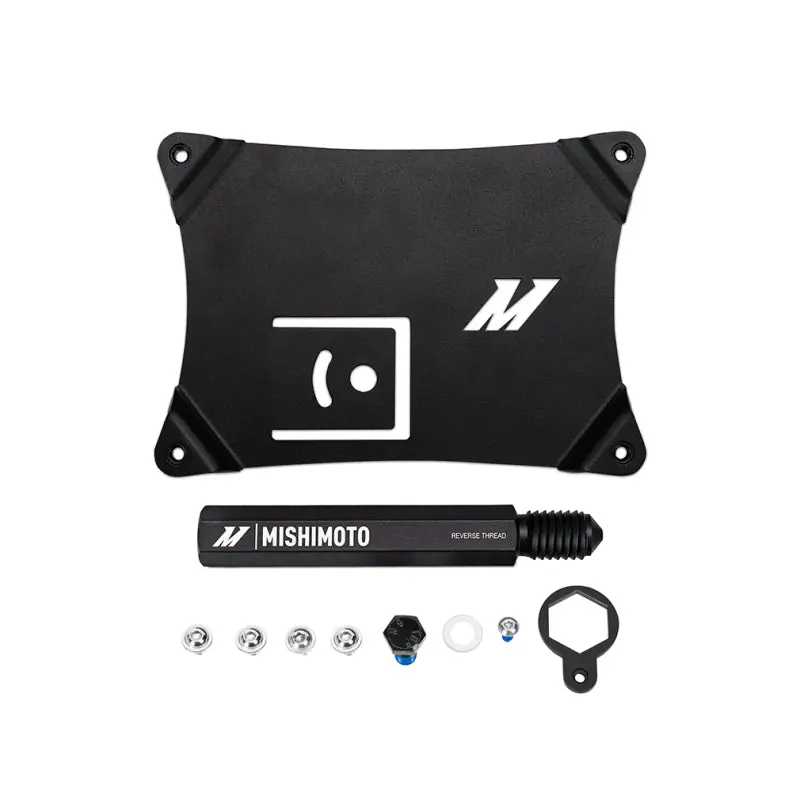 Mishimoto 2022+ Volkswagen Gti Mk8 License Plate Relocation Kit 1