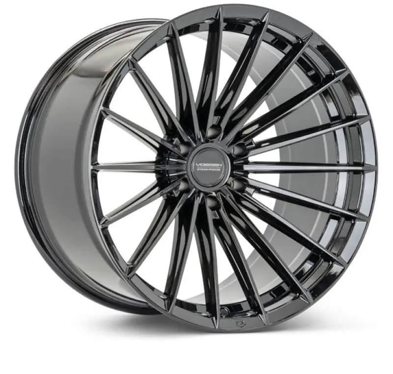 Vossen Hfx-4 24X10 - 6X139.7 - Et35 - Deep - 95.1 - Gloss Black Wheel 1