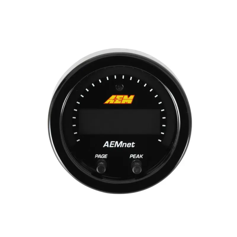 Aem X-Series Aemnet Can Bus Gauge Kit 1