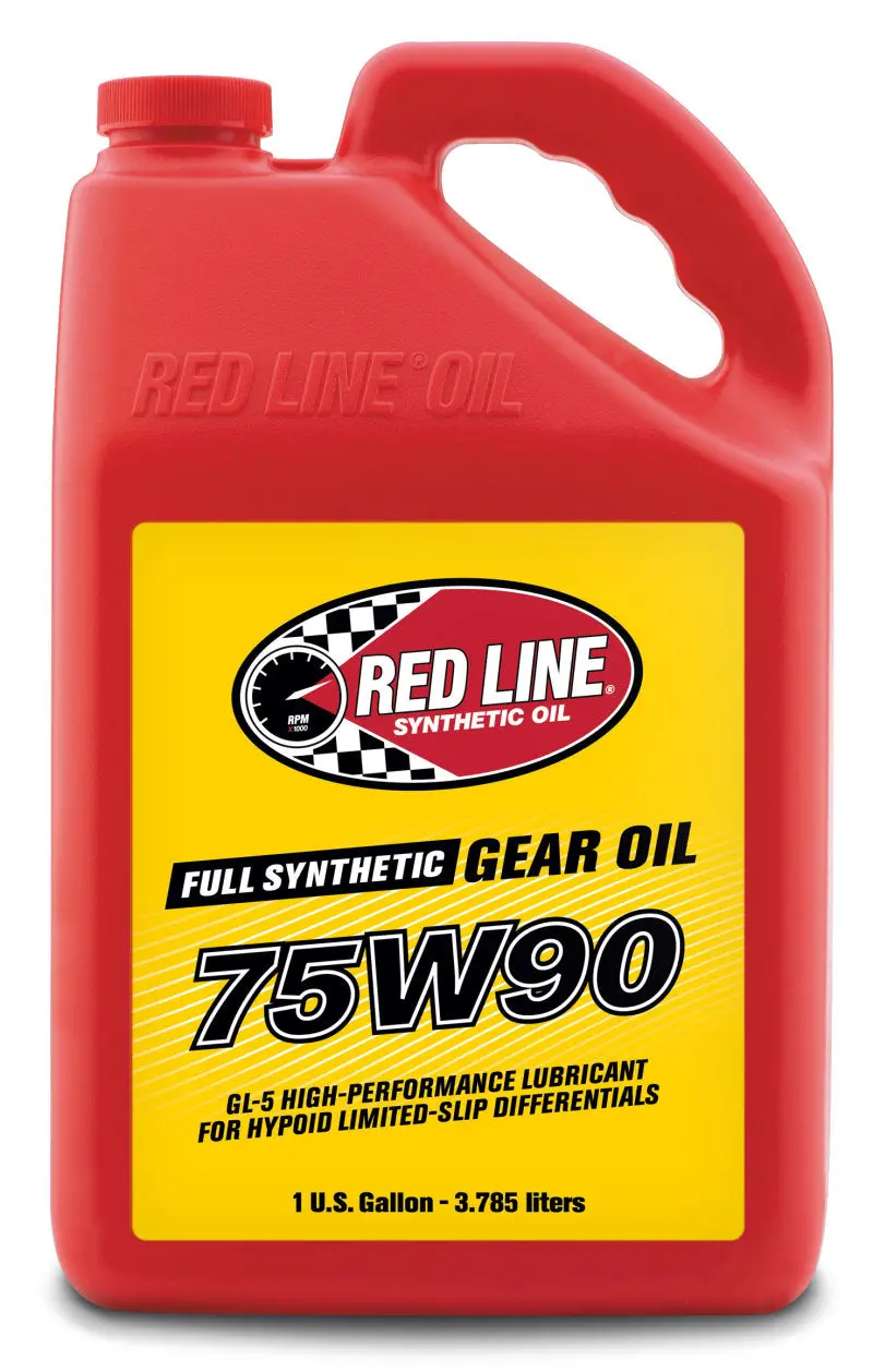 Red Line 75W90 Gl-5 Gear Oil - Gallon 2