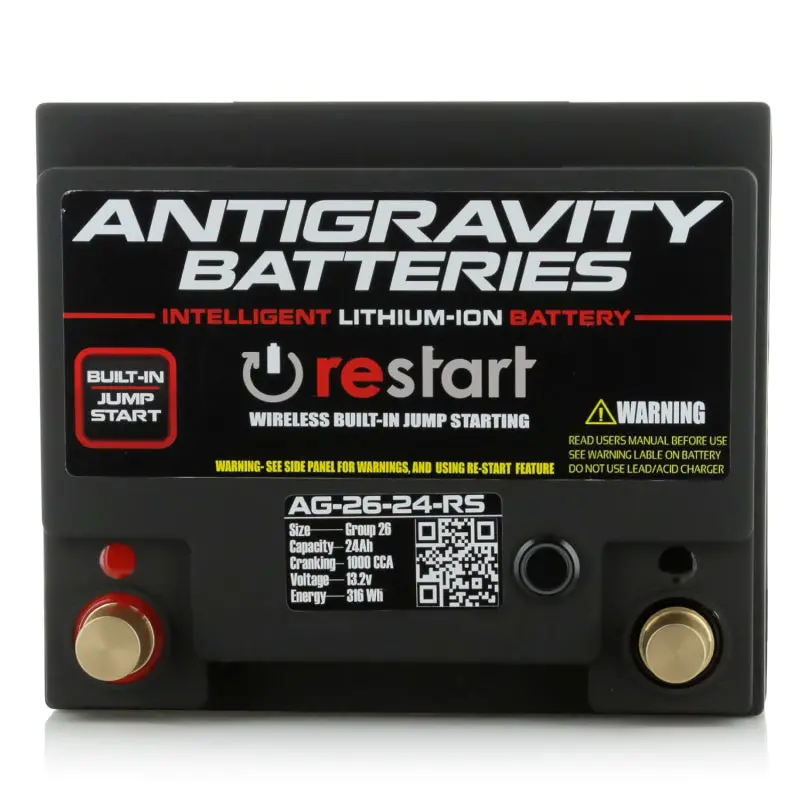 Antigravity H6/Group 48 Lithium Car Battery W/Re-Start 1