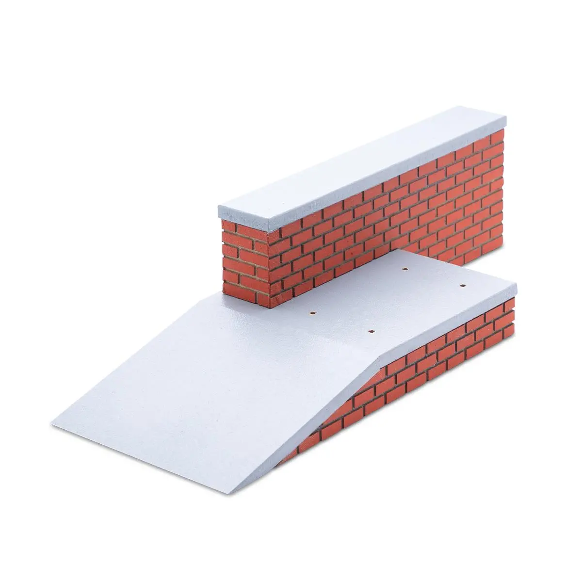 Ollie Fingerboard Ramps - Brick Spot 1