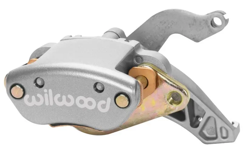 Wilwood Caliper-Mc4 Mechanical-R/H - Silver No Logo 1.19In Piston .81In Disc 1