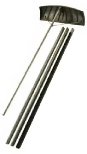 Suncast Srr2100 21 Foot Aluminum Handle Snow Roof Rake - Quantity Of 2 1