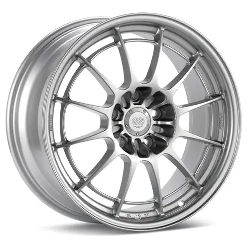 Enkei Nt03+M 18X9.5 5X114.3 40Mm Offset 72.6Mm Bore Silver Wheel G35/350Z 1