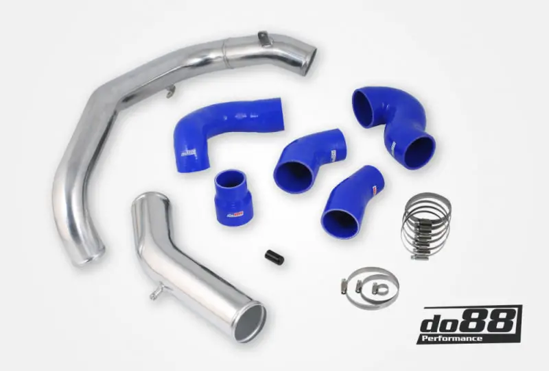 Do88 Volvo S60/V70n Turbo Pressure Pipes Blue Hoses 03-07 No Bov 1