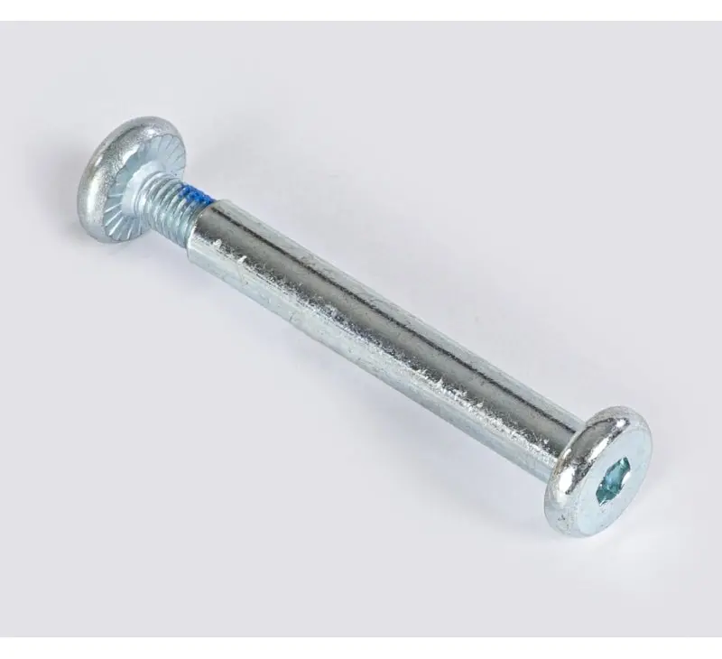Double Axle Steel For Assembly Of Brake Housing Joker Kids Skates (Single) 1