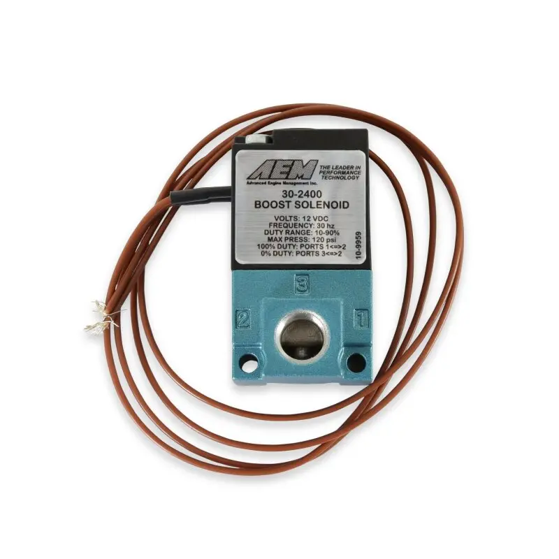 Aem Boost Control Solenoid 1