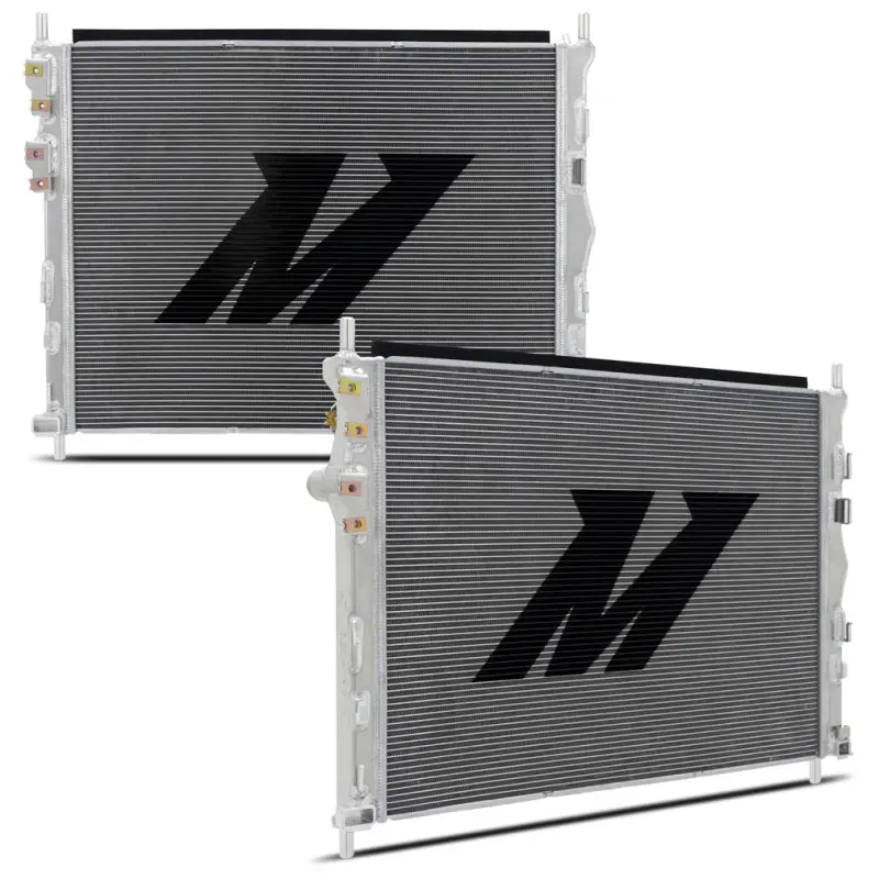 Mishimoto 2024+ Ford Mustang V8/2.3L Performance Aluminum Radiator 1
