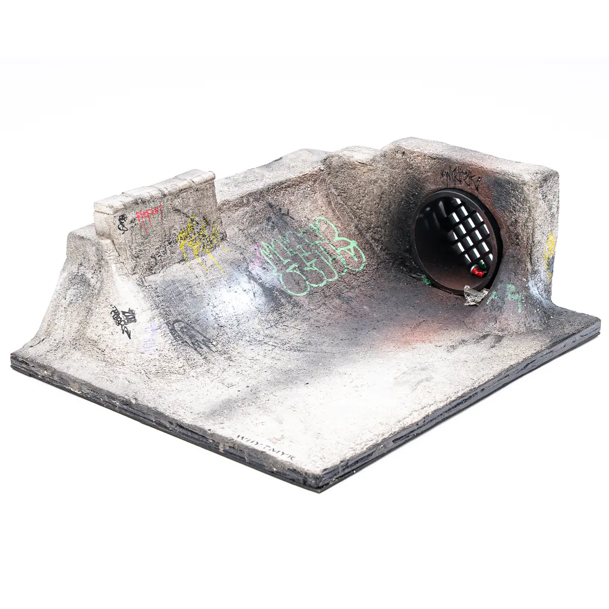 Whytmykconcrete Fingerboard Ramp - Mini Ditch 1