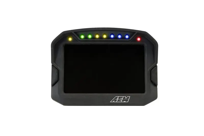 Aem Cd-5G Carbon Digital Dash Display W/ Interal 10Hz Gps & Antenna 1