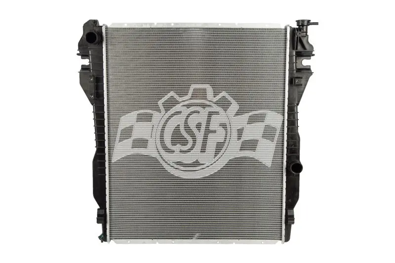Csf 09-10 Dodge Ram 2500 6.7L Oem Plastic Radiator 1