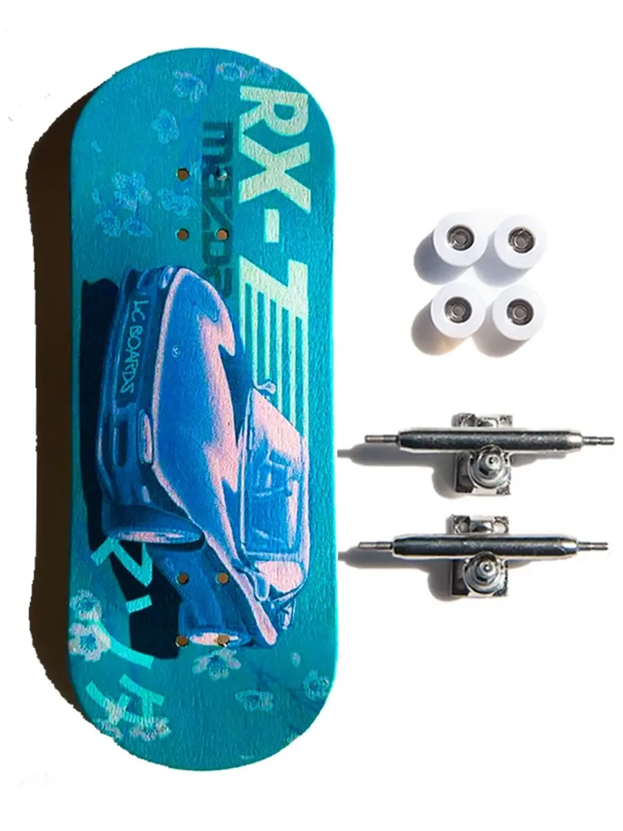 Lc Boards Garage Series Fingerboard Complete - Rx7 1