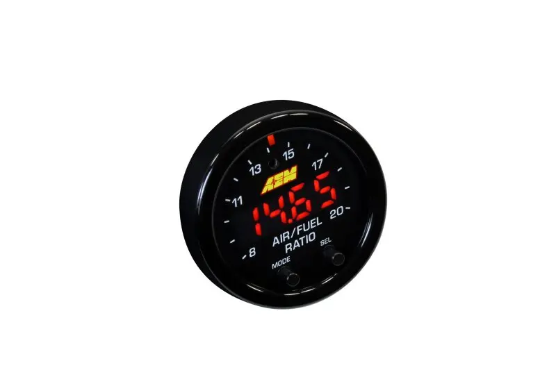 Aem X-Series Obdii Wideband Uego Afr Sensor Controller Gauge 1