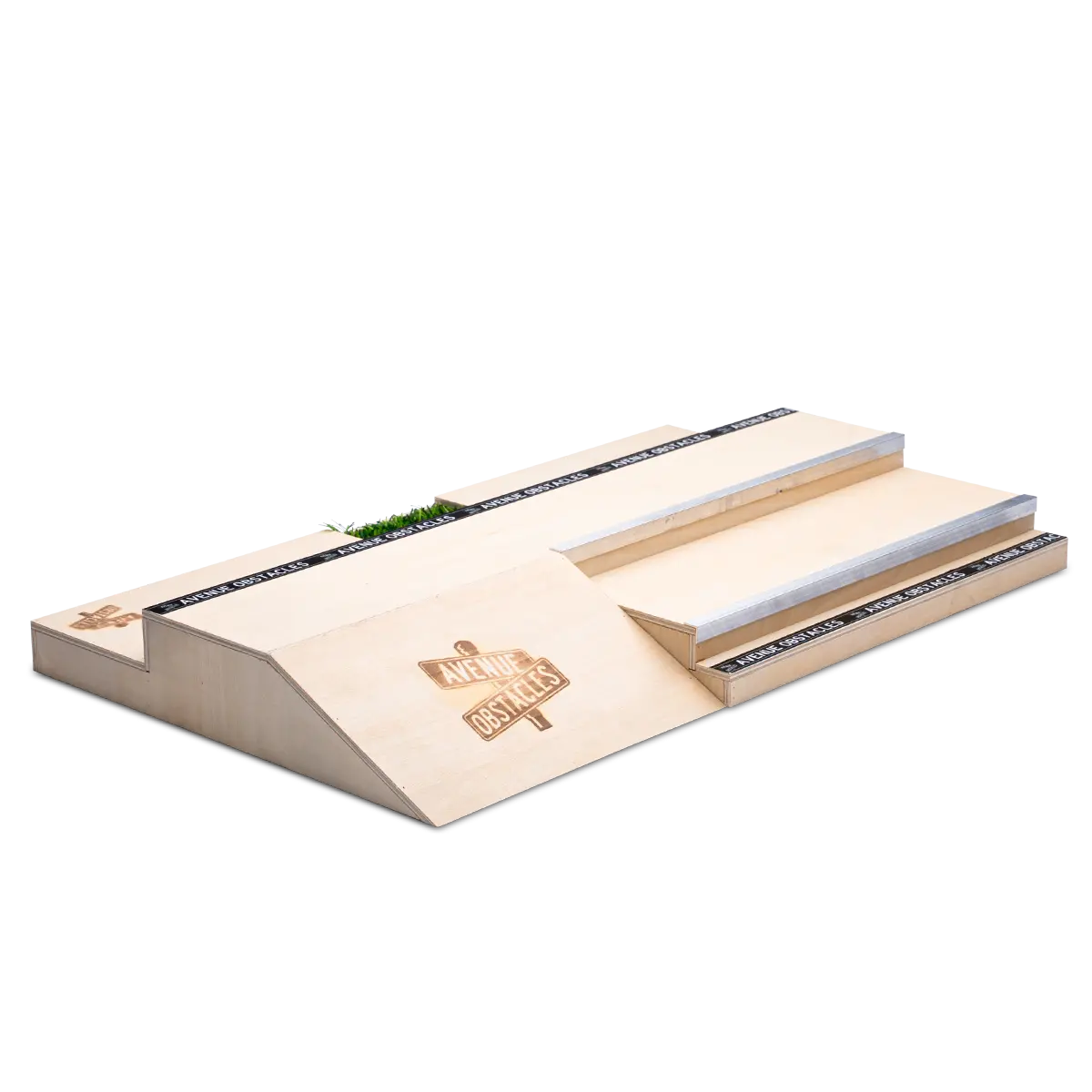 Avenue Fingerboard Ramp - Halo Stairset 1