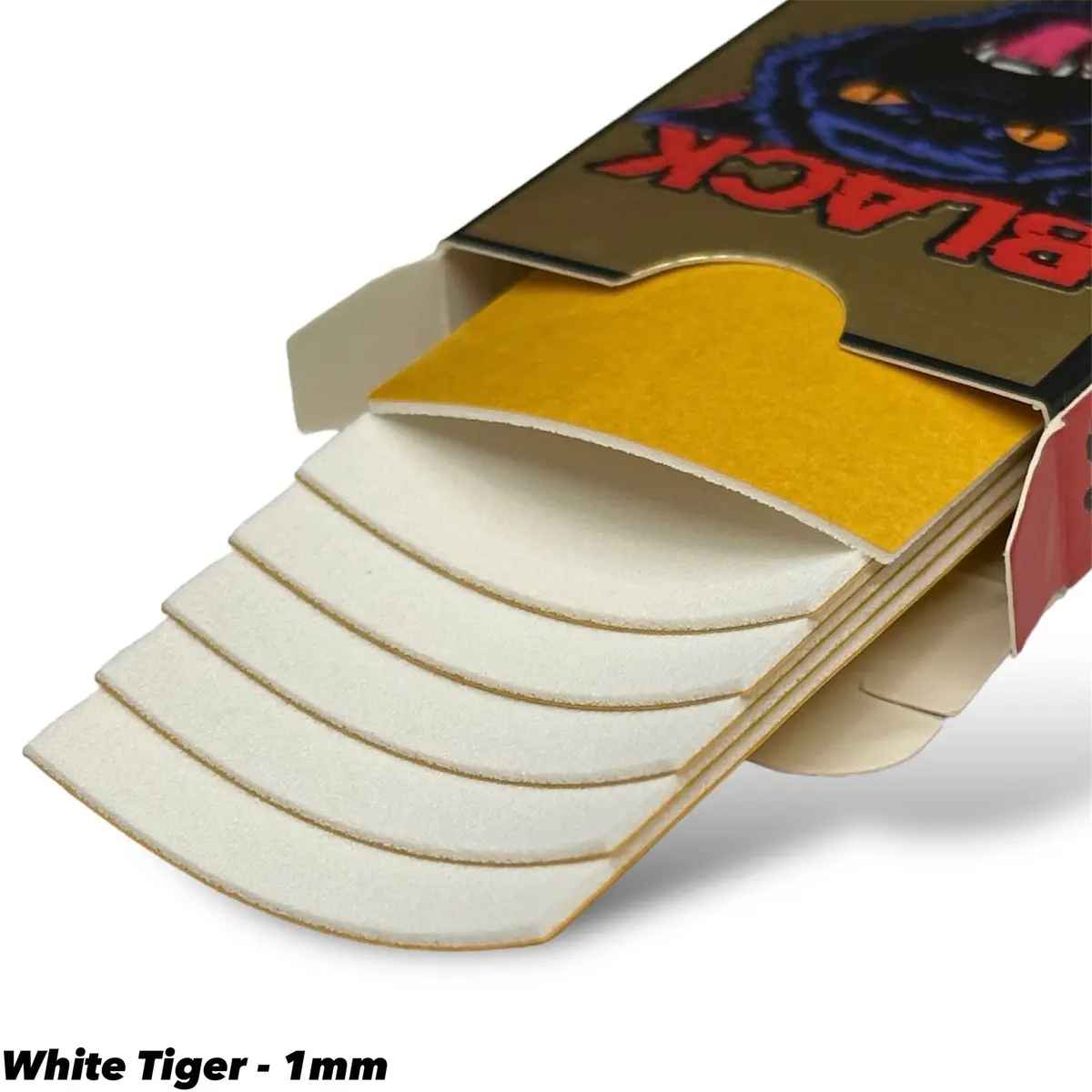 Black Cat Grip Co. White Tiger Foam Tape - 6 Pack 1