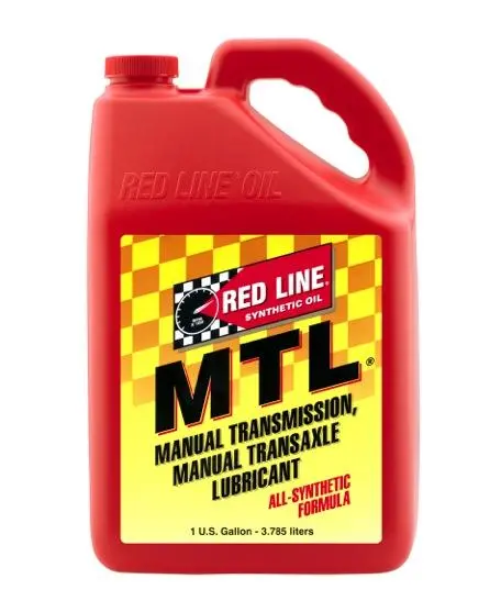 Red Line Mtl 75W80 Gl-4 Gear Oil - Gallon 1