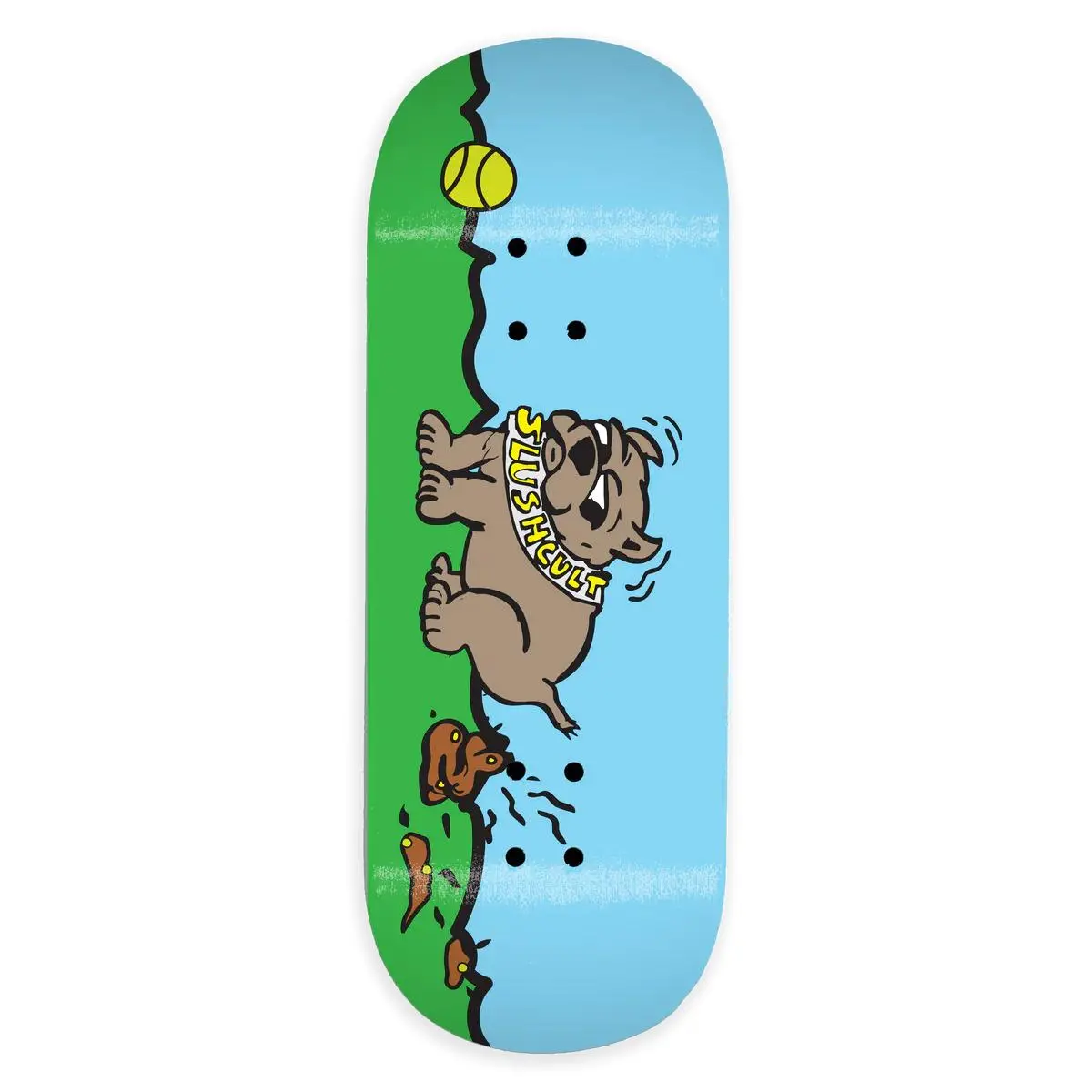 Slushcult Fingerboard Deck - Good Boy 1