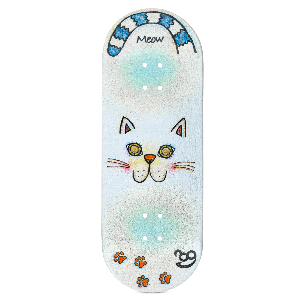Uag Fingerboard Deck - Meow 1