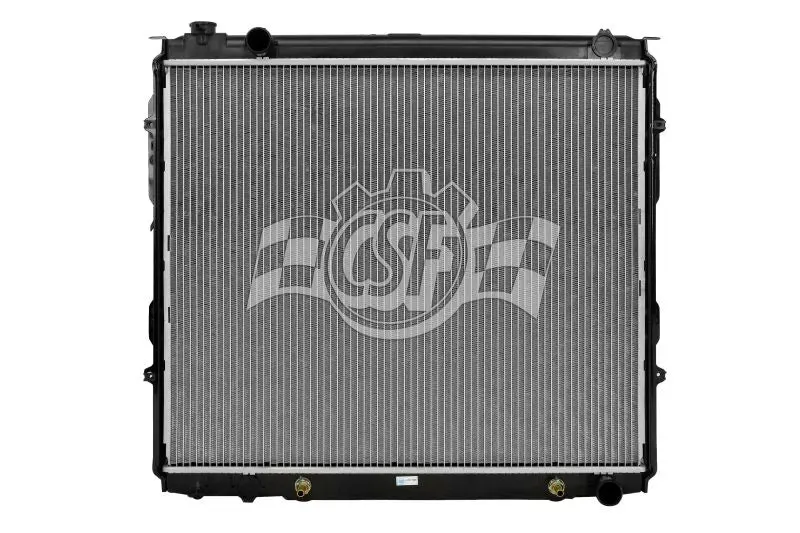 Csf 01-07 Toyota Sequoia 4.7L Oem Plastic Radiator 1