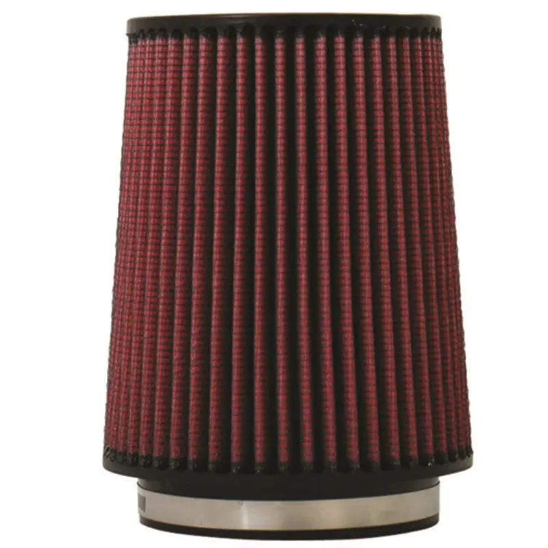 Injen High Performance Air Filter - 5 Black Filter 6 1/2 Base / 8 Tall / 5 1/2 Top 2