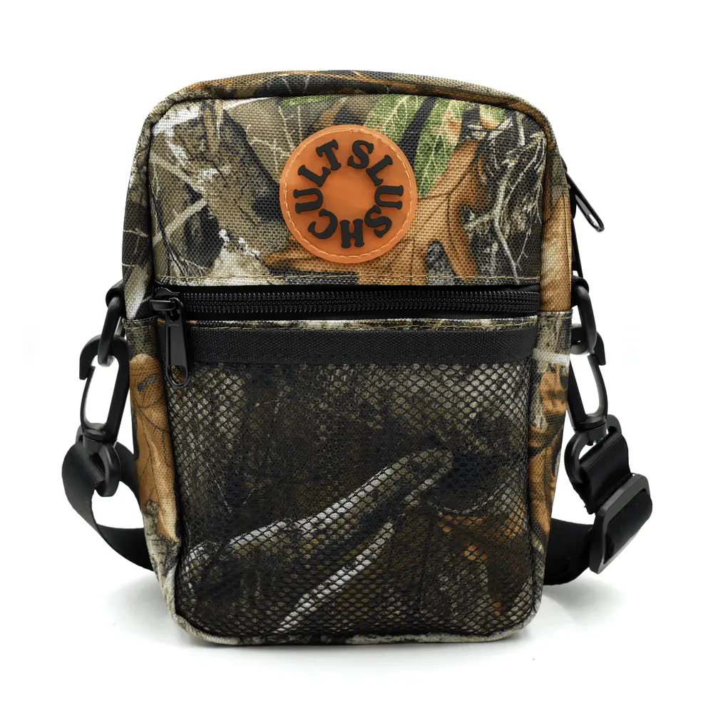 Slushcult Anywhere Side Bag - Tree Camo 1