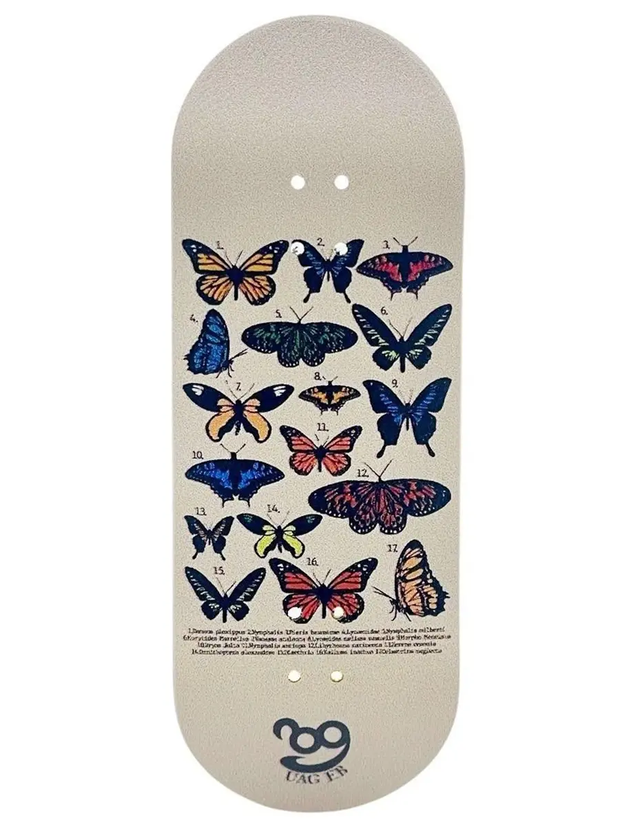 Uag Fingerboard Deck - Butterfly Index 1