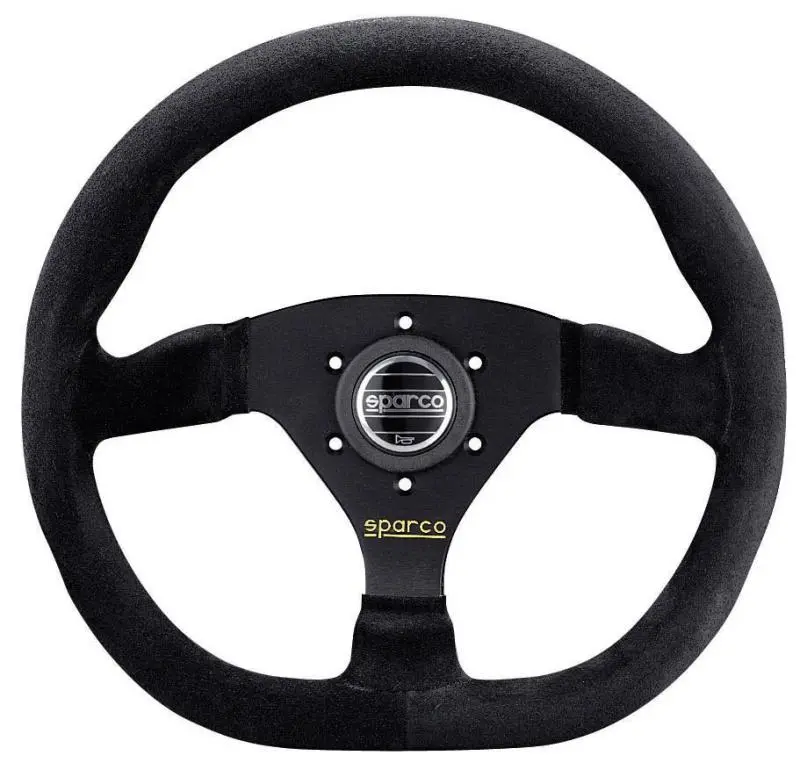 Sparco Steering Wheel L360 Ring Suede Black 1