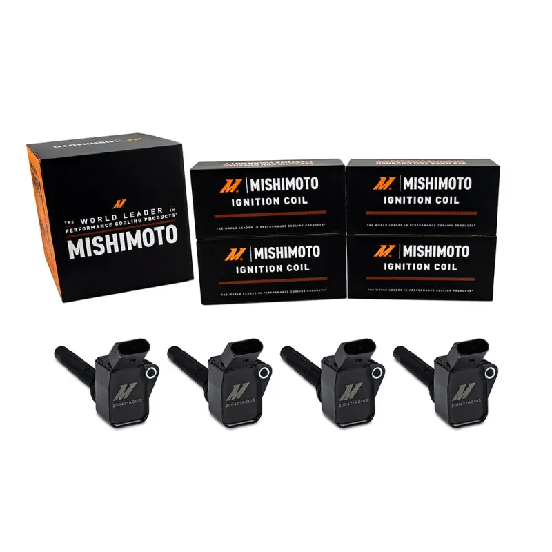 Mishimoto 15-21 Vw Gti 2.0L Ignition Coil - 4-Pack 1
