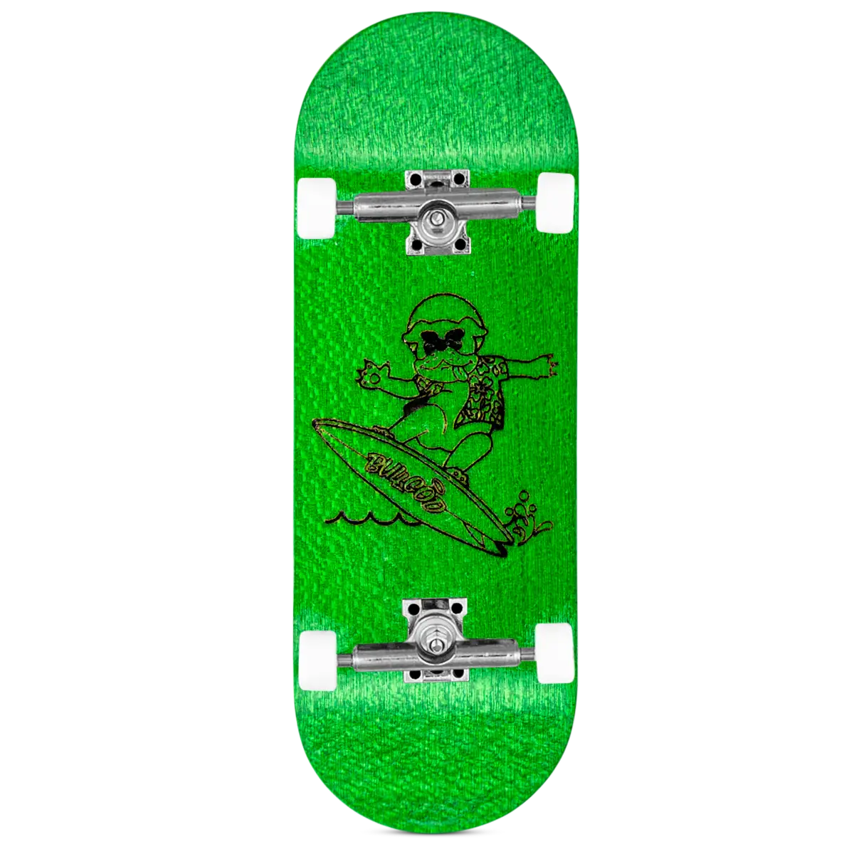 Bullgod Pro Fingerboard Complete - Supertubos 1