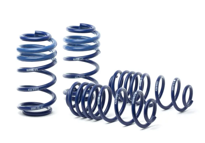 H&R 09-16 Audi A4/A4 Quattro/S4 (2Wd/4Wd) B8 Oe Sport Spring 1