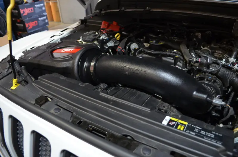 Injen 18-20 Jeep Wrangler Jl L4-2.0L Evolution Intake (Oiled) 2