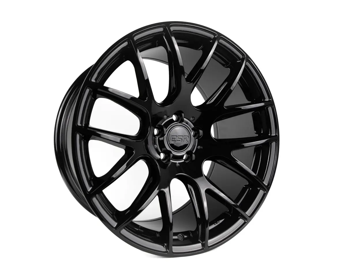 Sr12 Gloss Black - 19X10.5 5X120 +22 7.56 1