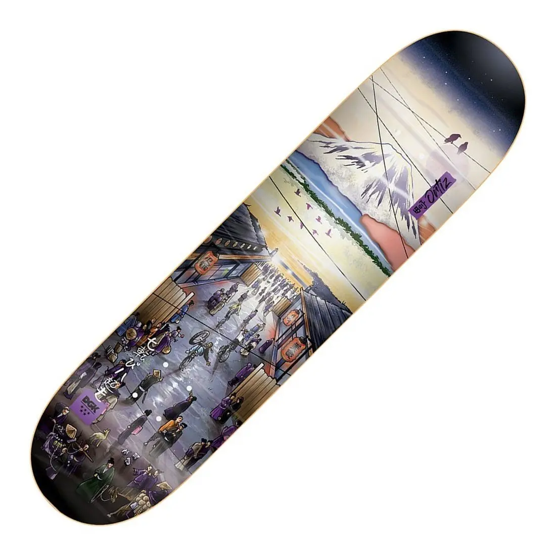 Dgk Prosperity Ortiz 8.06 Deck 1