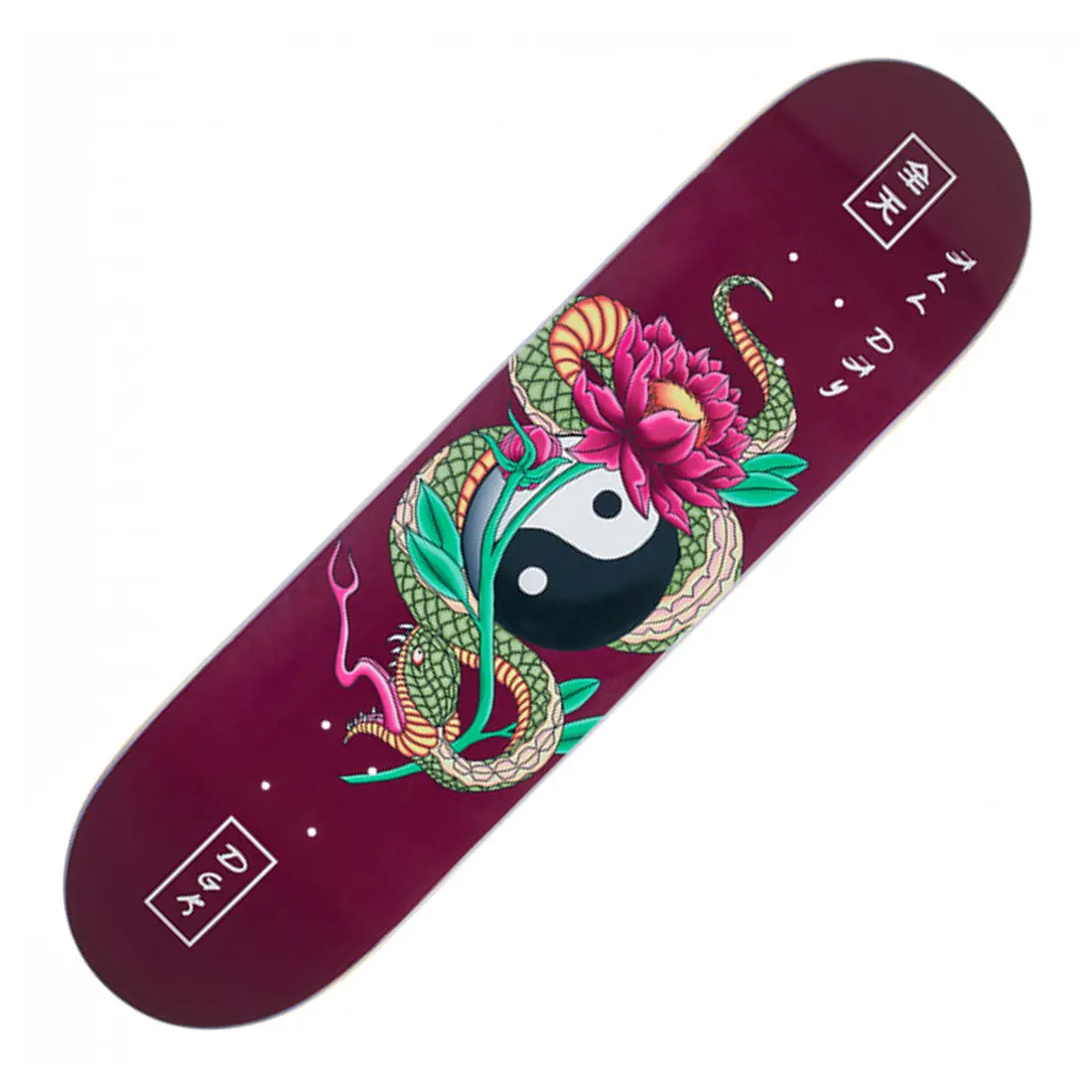Dgk Viper Burgundy 8.1 Deck 1