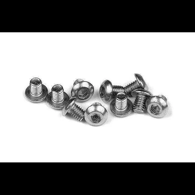 Hex Screw Sh M3x4 - Stainless (10) 1
