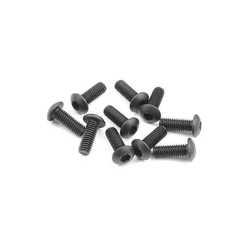 Xray Hex Screw Sh M3x8 (10) 1