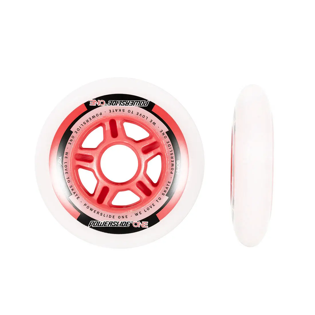 Powerslide One 90Mm 82A 4Pk 1