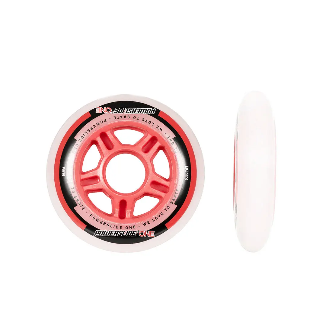 Powerslide One 80Mm 82A 4Pk 1