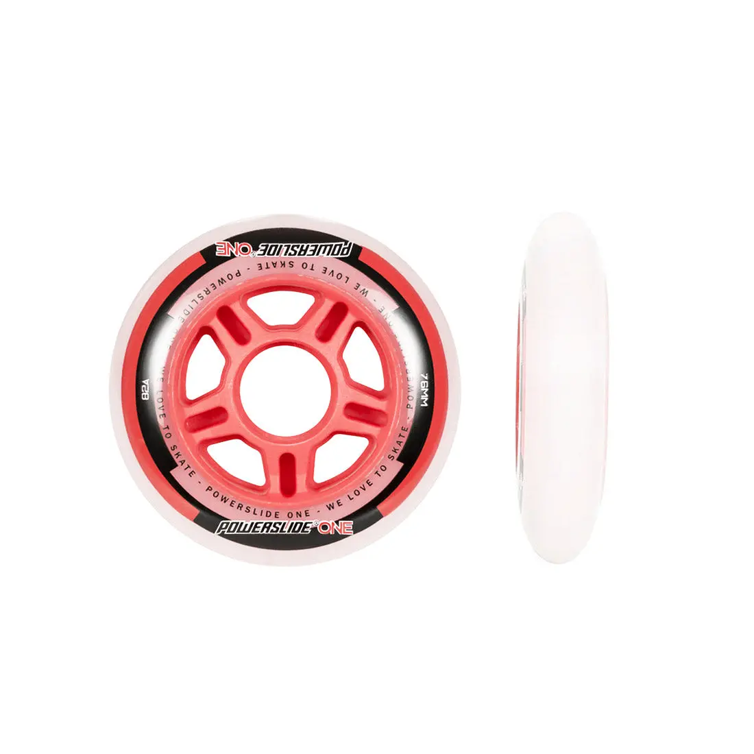 Powerslide One 76Mm 82A 4Pk 1