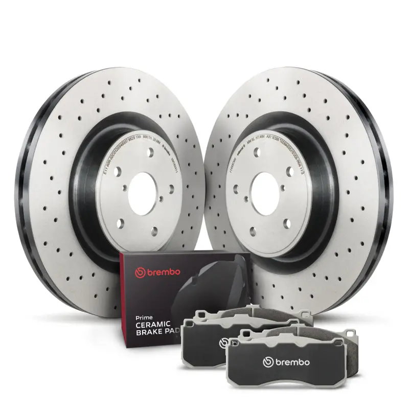 Brembo Oe 1997 Acura Cl/90-97 Honda Accord Front Disc Brake Kit 1