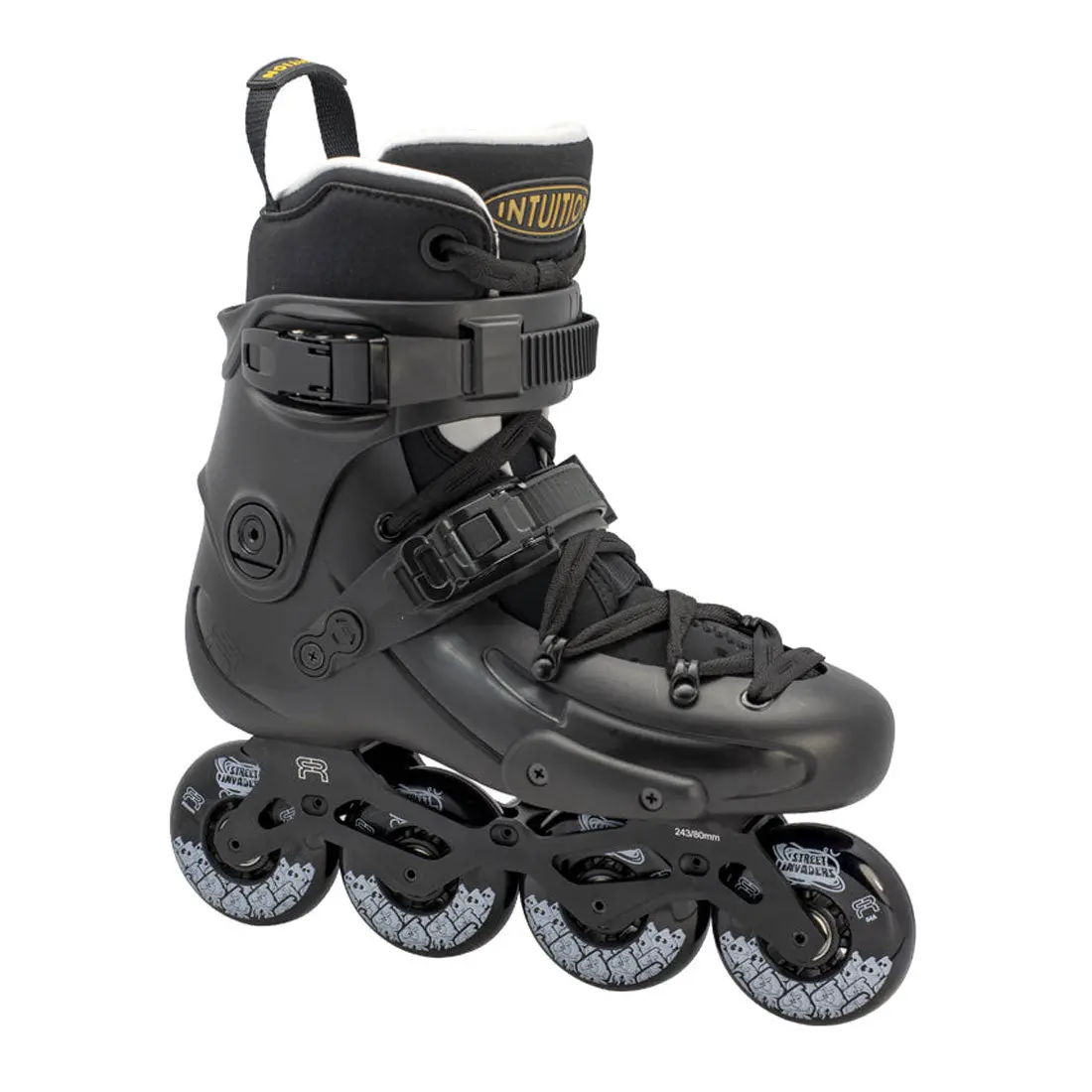 Fr Skates Fr1 80 Deluxe Intuition - Black/White 1