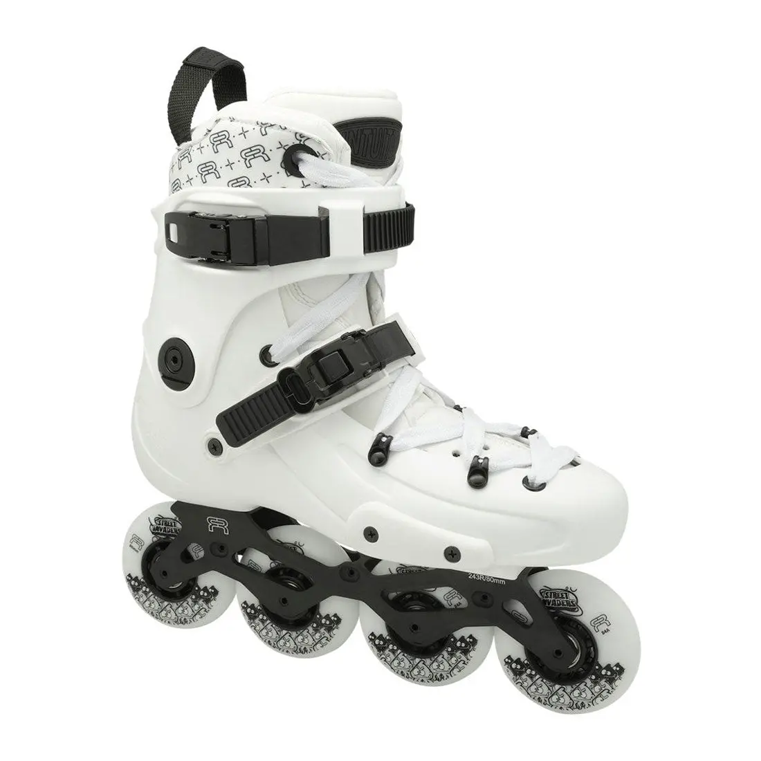 Fr Skates Fr1 80 Deluxe Intuition - White 1
