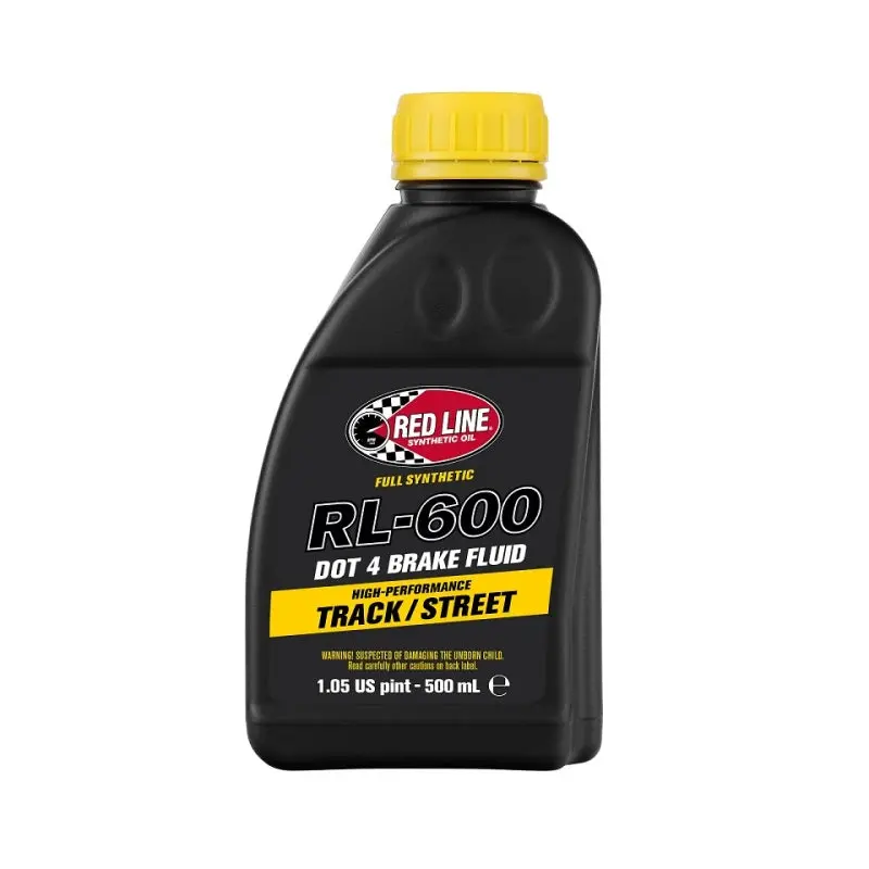 Red Line Rl-600 Brake Fluid Dot 4 1