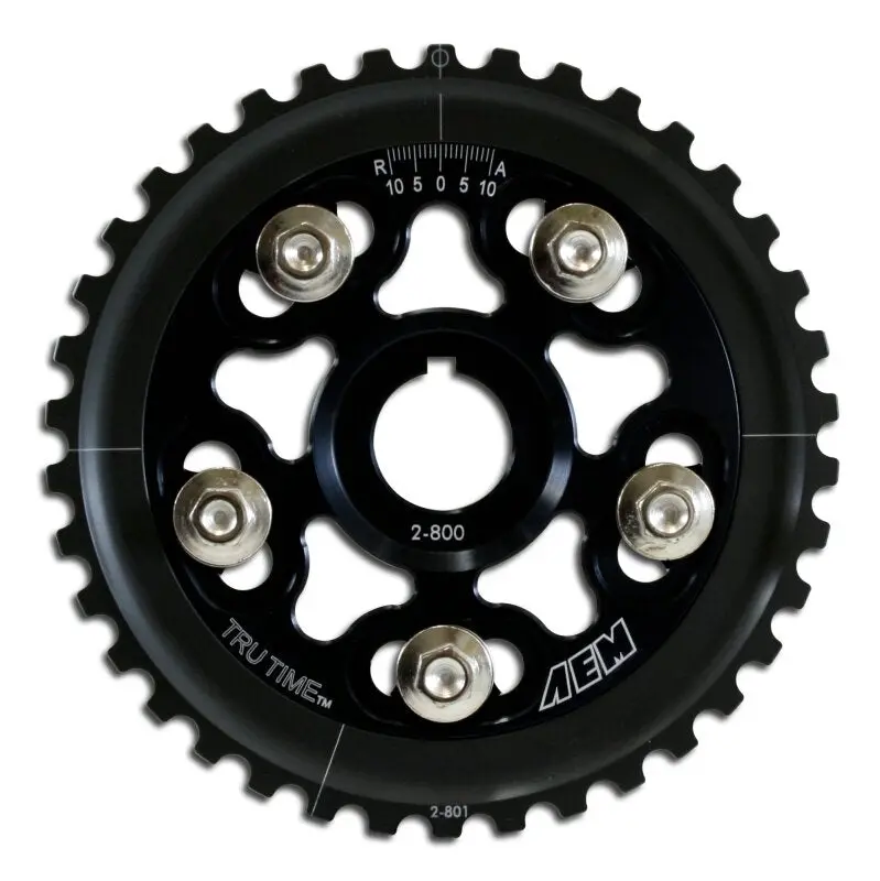 Aem 88-95 Honda Civic/ 93-95 Del Sol S & Si Black Tru-Time Cam Gear 1